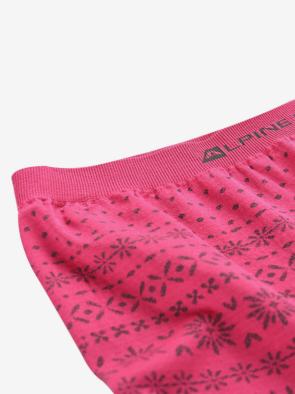 ALPINE PRO Dark Pink Girls' Functional Underwear ALPINE PRO Lento