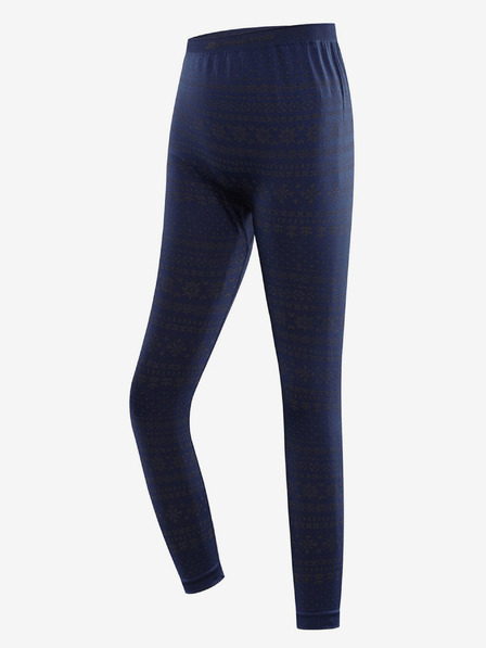 ALPINE PRO Dark Blue Girls' Functional Underwear ALPINE PRO Lento