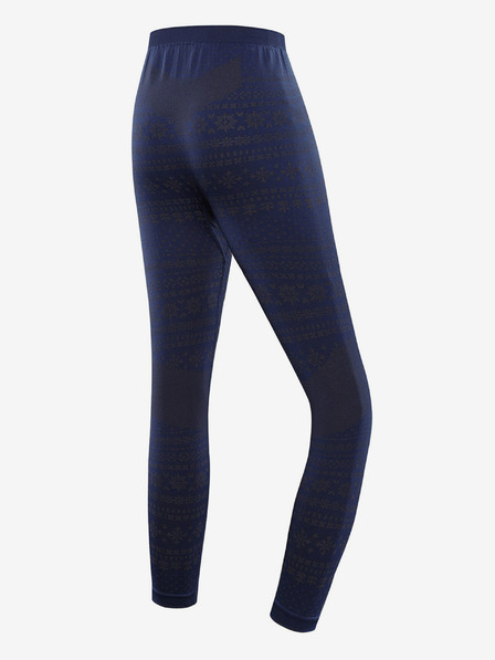 ALPINE PRO Dark Blue Girls' Functional Underwear ALPINE PRO Lento