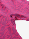 ALPINE PRO Dark Pink Girls' Functional Underwear ALPINE PRO Lesso