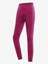 ALPINE PRO Dark Pink Girls' Functional Underwear ALPINE PRO Lesso