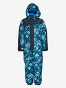 Loap LOAP CUVEN Kinder Jumpsuit Dunkelblau/Blau