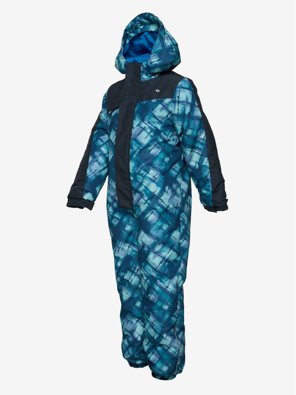 Loap LOAP CUVEN Kinder Jumpsuit Dunkelblau/Blau