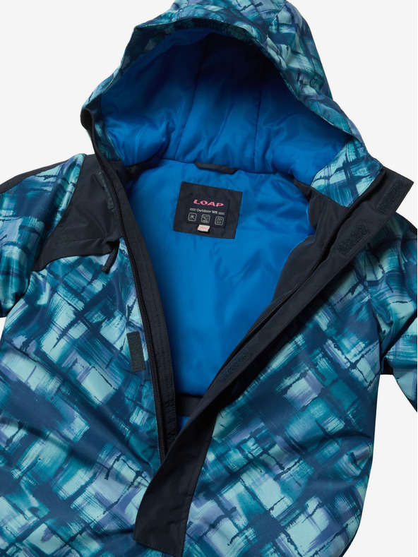 Loap LOAP CUVEN Kinder Jumpsuit Dunkelblau/Blau