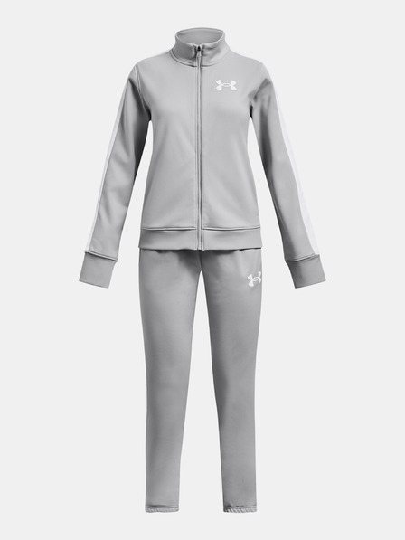 Under Armour Girls Tracksuit Under Armour EM Knit Track Suit