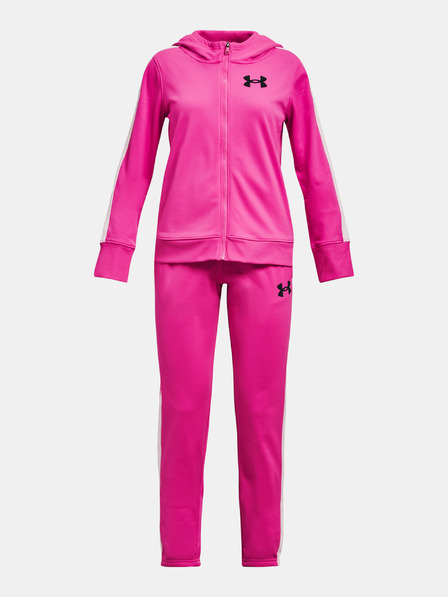 Under Armour Mädchen-Set Under Armour UA Knit Hooded Tracksuit