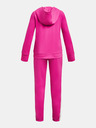 Under Armour Mädchen-Set Under Armour UA Knit Hooded Tracksuit