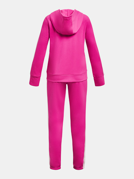 Under Armour Mädchen-Set Under Armour UA Knit Hooded Tracksuit