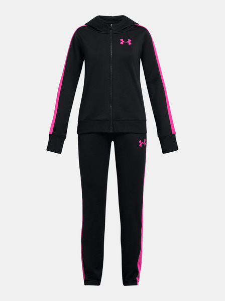 Under Armour Mädchen-Set Under Armour UA Knit Hooded Tracksuit
