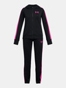 Under Armour Mädchen-Set Under Armour UA Knit Hooded Tracksuit