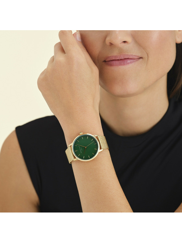 Rosefield Rosefield Damen Uhr rund, PEGMG-R10