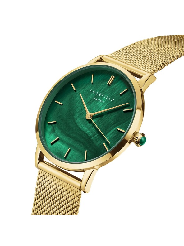 Rosefield Rosefield Damen Uhr rund, PEGMG-R10