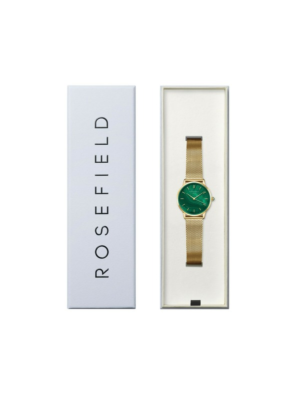 Rosefield Rosefield Damen Uhr rund, PEGMG-R10