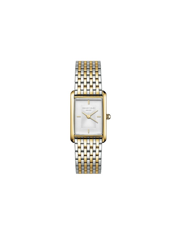 Rosefield Damen eckige Uhr Rosefield Heirloom HWDSG-H03