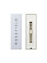 Rosefield Damen eckige Uhr Rosefield Heirloom HWDSG-H03