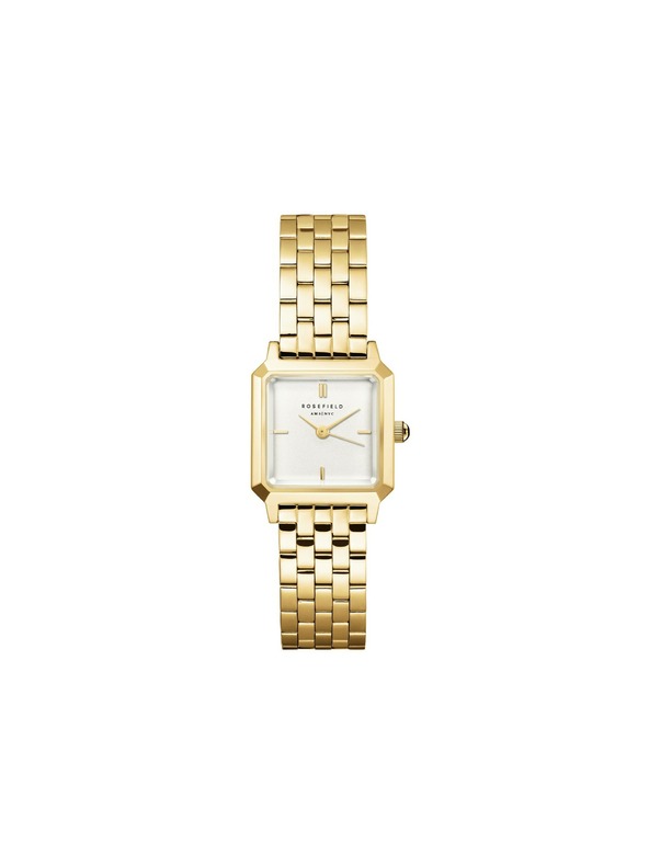 Rosefield Damen eckige Uhr Rosefield Boxelle BWGSG-B01