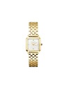 Rosefield Damen eckige Uhr Rosefield Boxelle BWGSG-B01