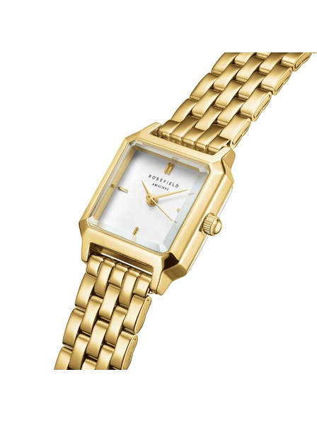 Rosefield Damen eckige Uhr Rosefield Boxelle BWGSG-B01
