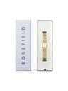 Rosefield Damen eckige Uhr Rosefield Boxelle BWGSG-B01