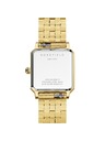 Rosefield Damen eckige Uhr Rosefield Boxelle BWGSG-B01