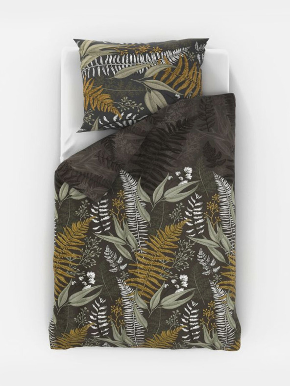 Kvalitex Satin-Bettwäsche LUXURY COLLECTION 140x200, 70x90cm CAPRADES