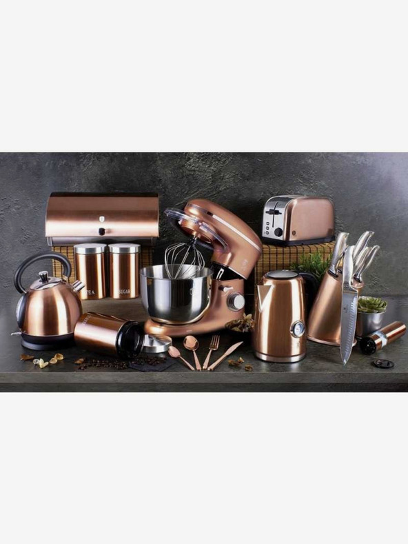 Berlingerhaus Elektrische Pfeffer- und Salzmühle BERLINGERHAUS Rosegold Metallic Line