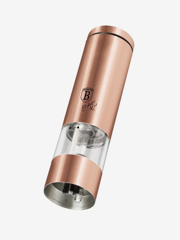 Berlingerhaus Elektrische Pfeffer- und Salzmühle BERLINGERHAUS Rosegold Metallic Line