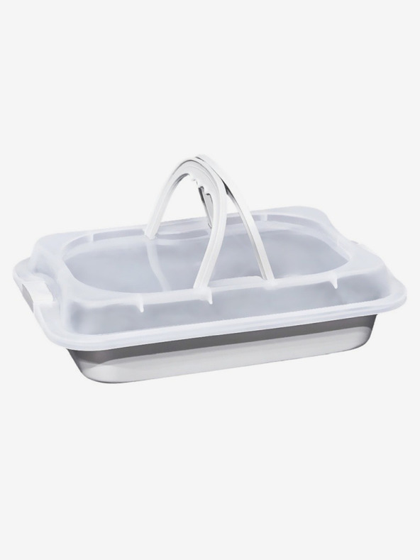 Berlingerhaus Backblech mit Deckel tragbar 36,5 x 24,5 cm Aspen Collection BERLINGERHAUS