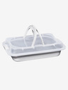 Berlingerhaus Backblech mit Deckel tragbar 36,5 x 24,5 cm Aspen Collection BERLINGERHAUS