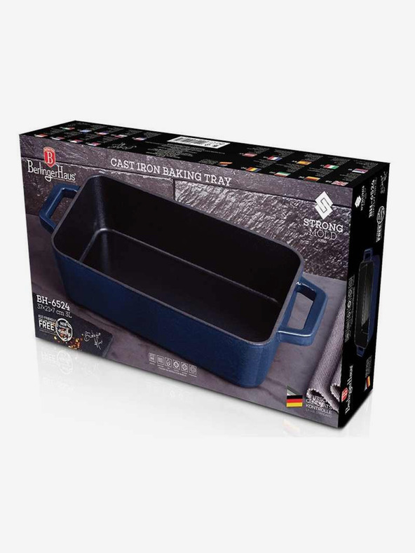 Berlingerhaus Gusseisenpfanne BERLINGERHAUS Aquamarine Metallic Line