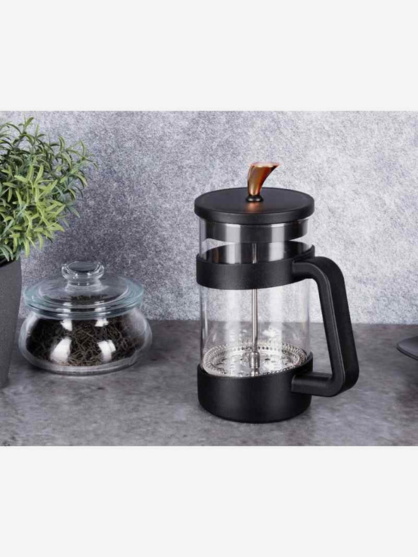 Berlingerhaus Tee- und Kaffeekanne French Press 350 ml Black Rose Kollektion BERLINGERHAUS