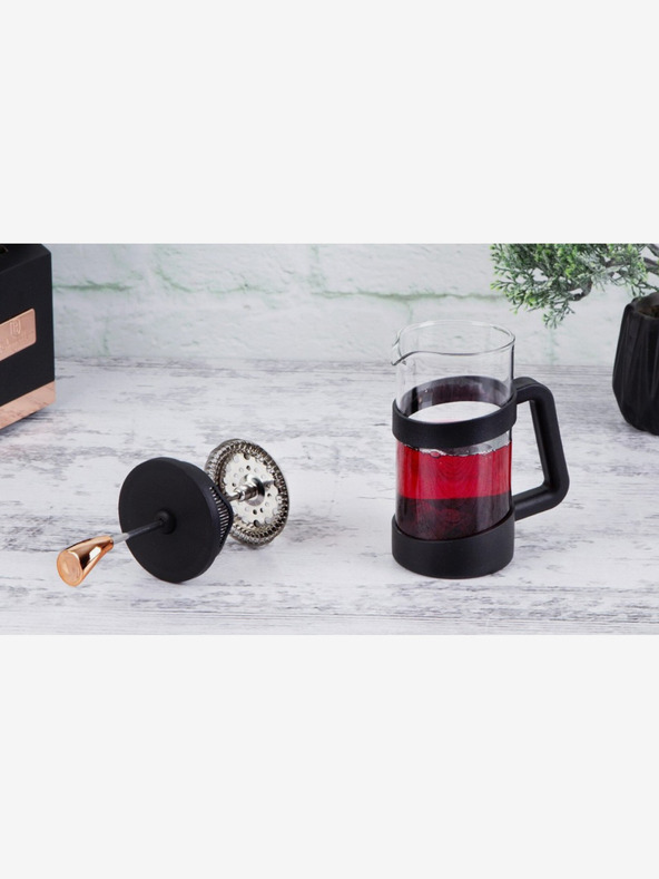 Berlingerhaus Tee- und Kaffeekanne French Press 350 ml Black Rose Kollektion BERLINGERHAUS