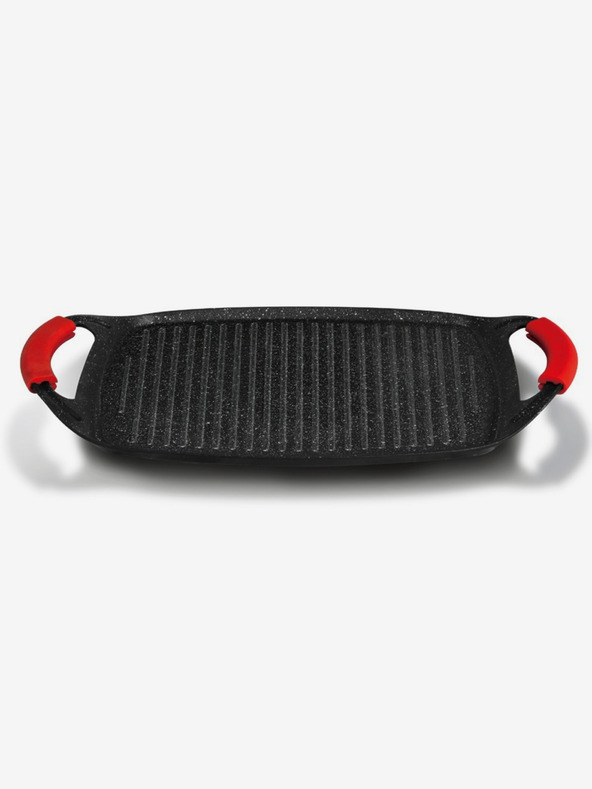 Berlingerhaus Grillplatte mit Antihaftbeschichtung 47 cm Burgunder Edition BERLINGERHAUS