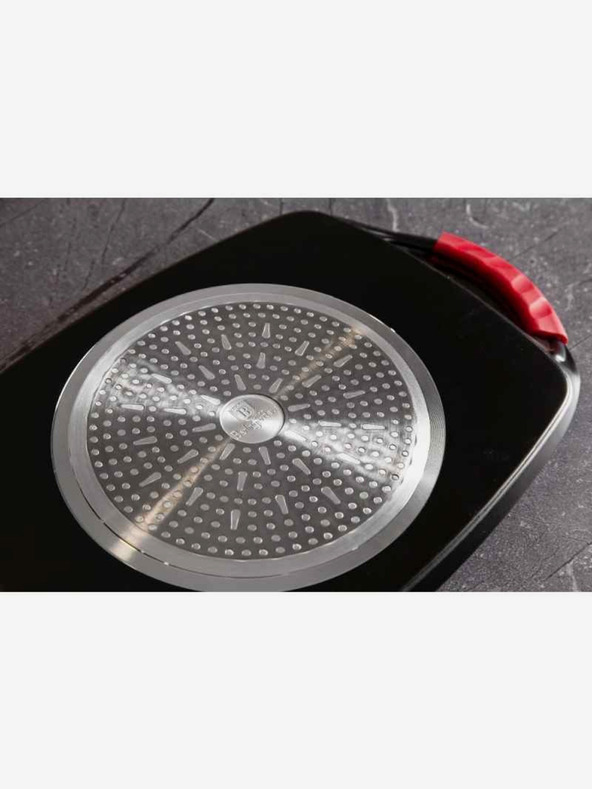 Berlingerhaus Grillplatte mit Antihaftbeschichtung 47 cm Burgunder Edition BERLINGERHAUS