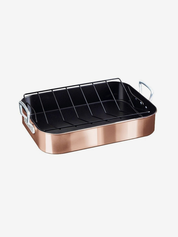 Berlingerhaus Auflaufform mit Rost Rosegold Metallic Line BERLINGERHAUS