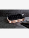 Berlingerhaus Auflaufform mit Rost Rosegold Metallic Line BERLINGERHAUS