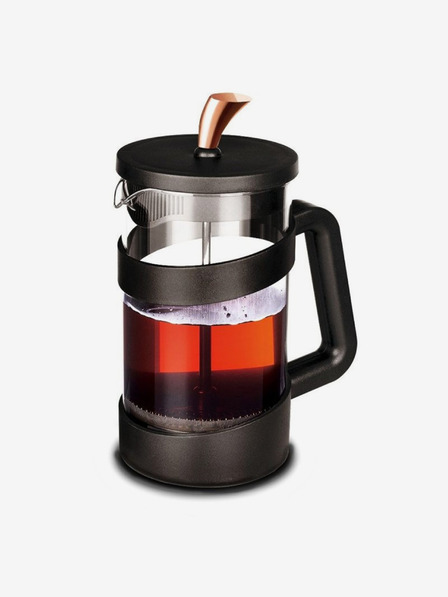 Berlingerhaus Tee- und Kaffeekanne French Press 600 ml Black Rose Collection BERLINGERHAUS