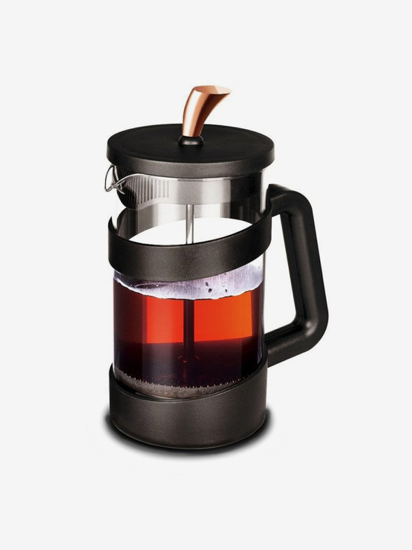 Berlingerhaus Tee- und Kaffeekanne French Press 600 ml Black Rose Collection BERLINGERHAUS