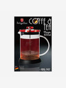Berlingerhaus Tee- und Kaffeekanne French Press 600 ml Burgundy Metallic Line BERLINGERHAUS