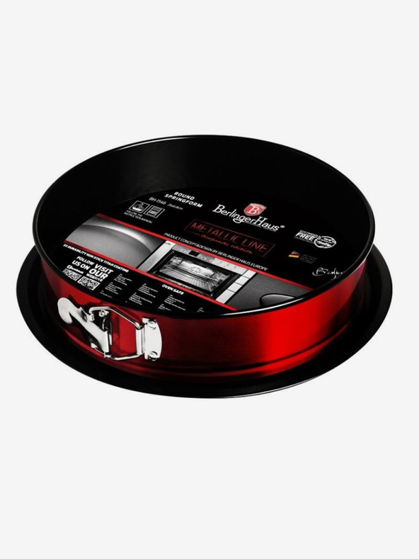 Berlingerhaus BERLINGERHAUS Burgundy Metallic Line 2in1 Antihaft-Kuchenform