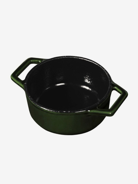 Berlingerhaus Gusseisenpfanne mit Deckel 10 cm BERLINGERHAUS Emerald Collection