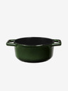 Berlingerhaus Gusseisenpfanne mit Deckel 10 cm BERLINGERHAUS Emerald Collection