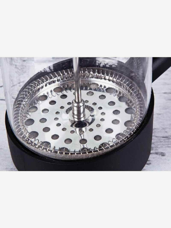 Berlingerhaus Tee- und Kaffeekanne French Press 1000 ml Kollektion Black Rose BERLINGERHAUS