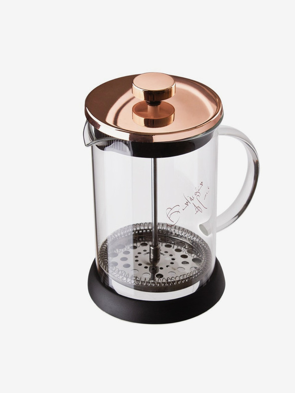 Berlingerhaus Tee- und Kaffeekanne French Press 600 ml Kollektion Rosegold BERLINGERHAUS