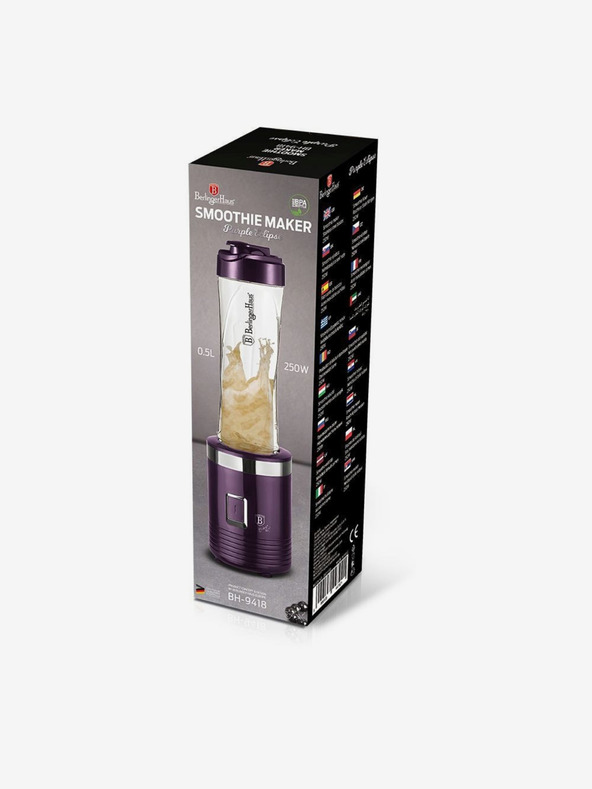 Berlingerhaus BERLINGERHAUS Purple Eclipse Collection Smoothie-Mixer