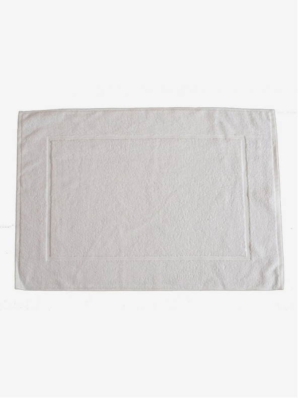 Kvalitex Frotteematte 50x70cm Hotel weiß 750g/m2 Kvalitex