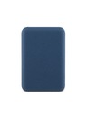 Guess Guess PU genarbtes Dreieckslogo MagSafe Powerbank 5000mAh Blau