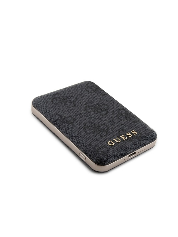 Guess Guess PU 4G MagSafe Powerbank 5000mAh Schwarz