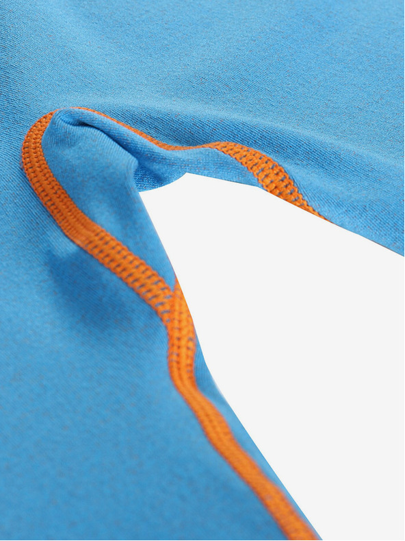 ALPINE PRO Blue Boys' Functional Underwear - Pants Alpine Pro Lesso