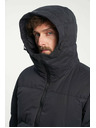 Tenson Herren Winter-Lifestyle-Mantel TENSON Tenzing Down Coat M schwarz